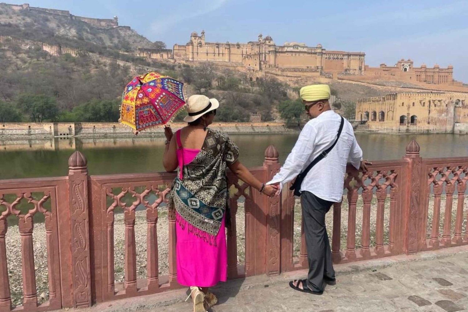 From New Delhi: Jaipur Private Day Trip with Guide