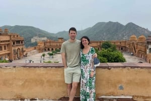 From New Delhi: Jaipur Private Day Trip with Guide