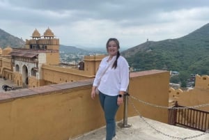 From New Delhi: Jaipur Private Day Trip with Guide