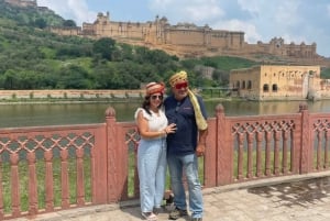 From New Delhi: Jaipur Private Day Trip with Guide