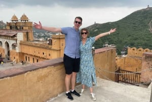 From New Delhi: Jaipur Private Day Trip with Guide