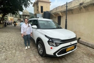 Z New Delhi: Prywatna jednodniowa wycieczka do Jaipuru z przewodnikiem