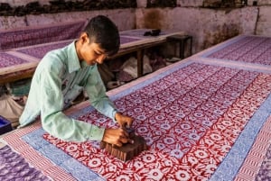 Z New Delhi: Prywatna jednodniowa wycieczka do Jaipuru z przewodnikiem