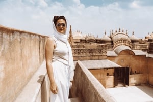 From New Delhi: Jaipur Private Day Trip with Guide