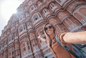 From New Delhi: Jaipur Private Day Trip with Guide