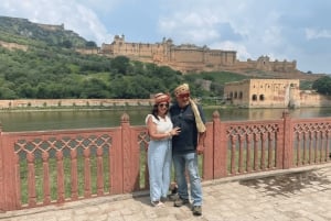 From New Delhi: Jaipur Private Day Trip with Guide