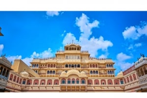 From New Delhi: Jaipur Private Day Trip with Guide