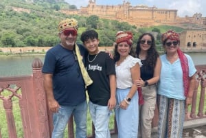 Z New Delhi: Prywatna jednodniowa wycieczka do Jaipuru z przewodnikiem