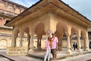 Z New Delhi: Prywatna jednodniowa wycieczka do Jaipuru z przewodnikiem