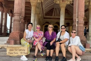 Z New Delhi: Prywatna jednodniowa wycieczka do Jaipuru z przewodnikiem