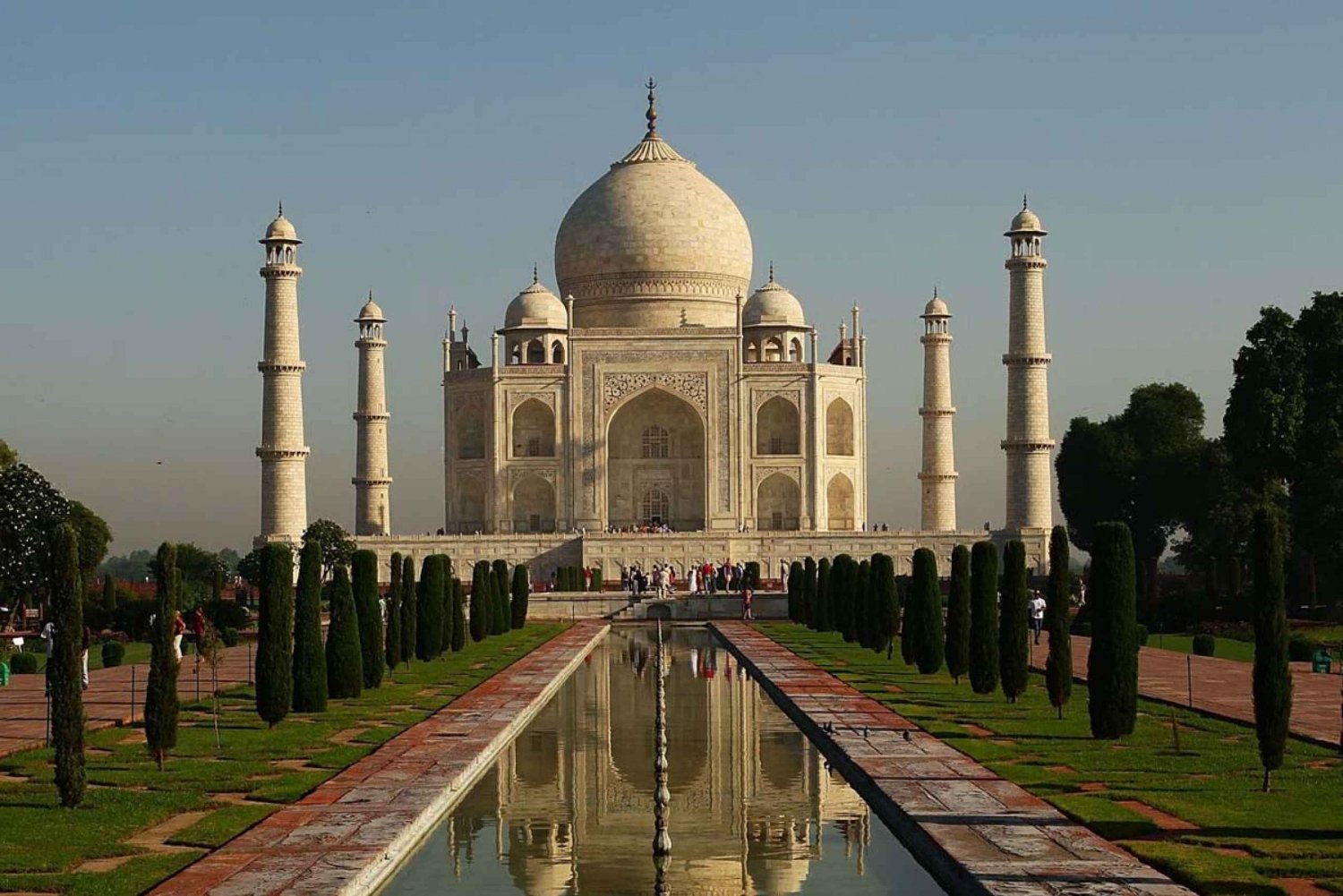 De Délhi: Passeio de carro pelo Taj Mahal, Agra e Mathura