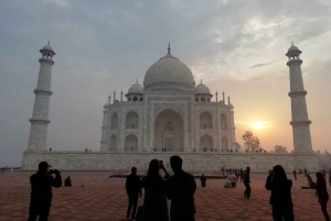 From New Delhi: Taj Mahal and Mathura