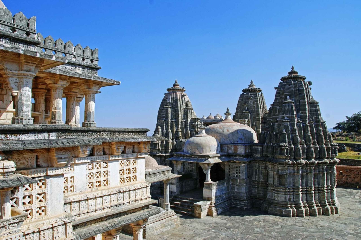 Udaipurista: Kumbhalgarh ja Ranakpur-temppeli päiväretki