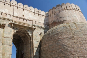 Udaipurista: Kumbhalgarh ja Ranakpur-temppeli päiväretki