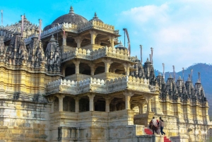 Udaipurista: Kumbhalgarh ja Ranakpur-temppeli päiväretki