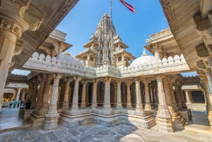 Udaipurista: Kumbhalgarh ja Ranakpur-temppeli päiväretki