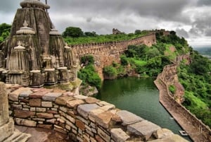 De Udaipur: viagem privada de um dia ao Forte de Chittorgarh