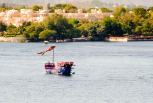 From Udaipur: Private Udaipur City of Lakes Sightseeing Tour