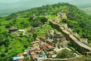 From Udaipur: Ranakpur Temple, Kumbhalgarh Fort & Jodhpur