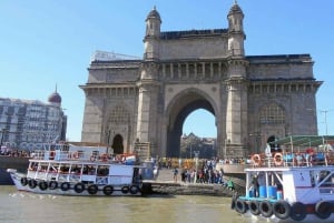 From Udaipur: Same-Day Mumbai City & Elephanta Caves Tour