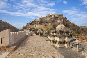 De Udaipur à Kumbhalgarh à Ranakpur à Jodhpur, aller simple