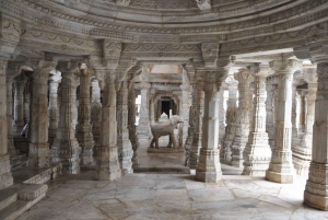 De Udaipur à Kumbhalgarh à Ranakpur à Jodhpur, aller simple
