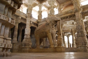 De Udaipur à Kumbhalgarh à Ranakpur à Jodhpur, aller simple