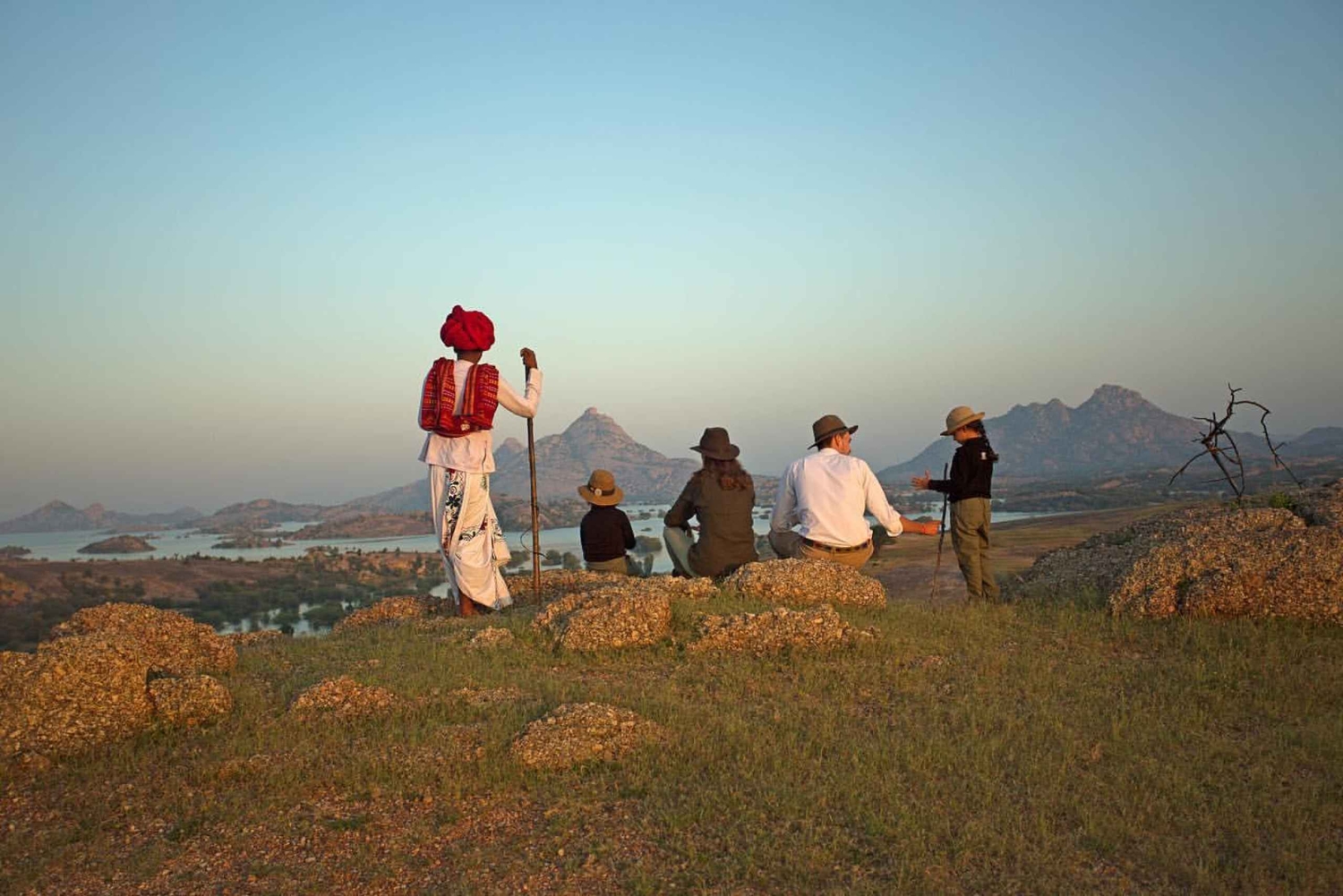 Heldagssafari i Bishnoi-landsbyen
