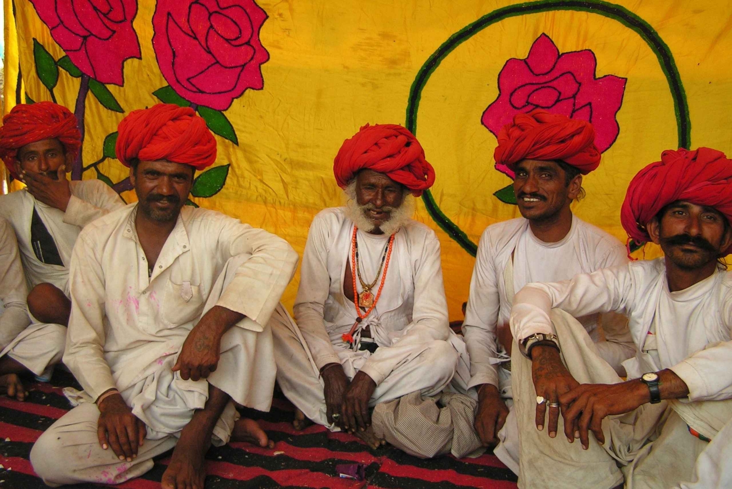Heldagssafari i Bishnoi-landsbyen