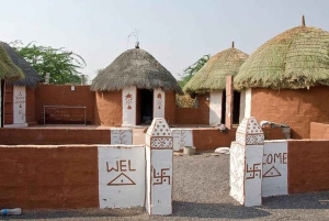 Heldagssafari i Bishnoi-landsbyen