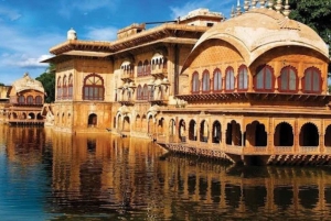 Tour guidato della città di Jaipur (Città Rosa) di un giorno intero in auto