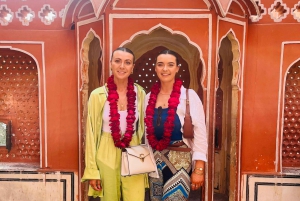 Heldags sightseeingtur i Jaipur med tuk tuk.
