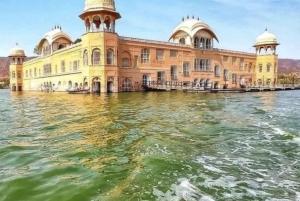 Dagsutflykt till Jaipur med sightseeing med tuk tuk.