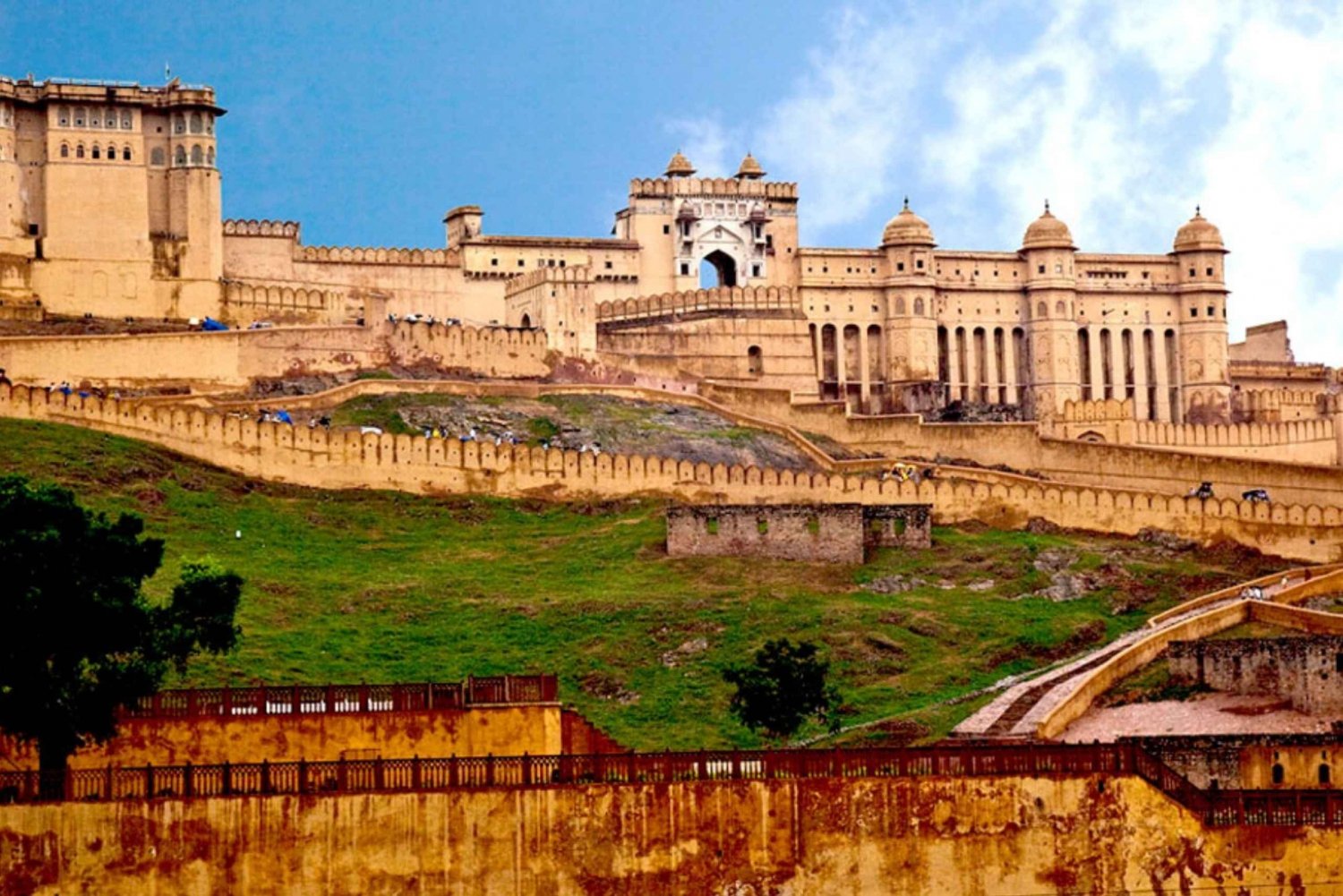 Jaipur: Full-Day City Tour by Car With English Spk. Driver