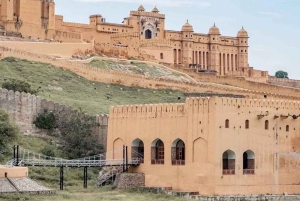 Jaipur: Passeio turístico particular de um dia com guia de turismo e carro