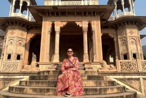 Jaipur: Passeio turístico particular de um dia com guia de turismo e carro