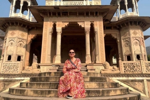 Jaipur: Privat sightseeingtur med guide i bil