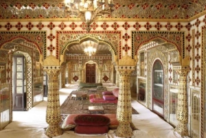 HELDAGSUTFLYKT TILL JAIPUR