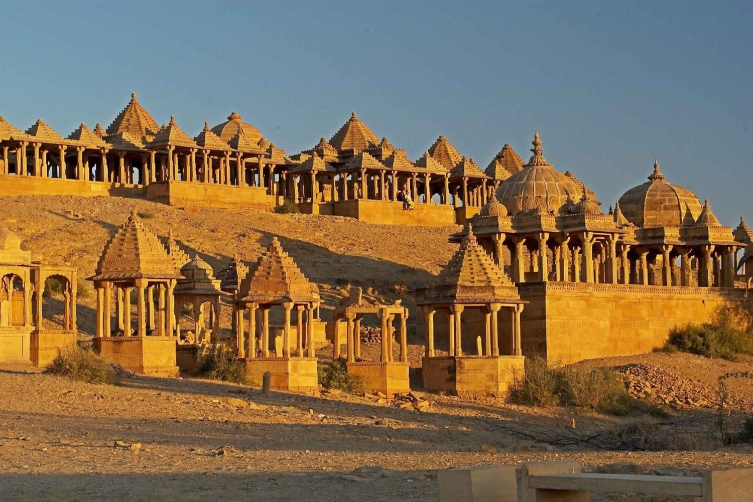 Tour della città di Jaisalmer: forte, haveli e fascino del deserto