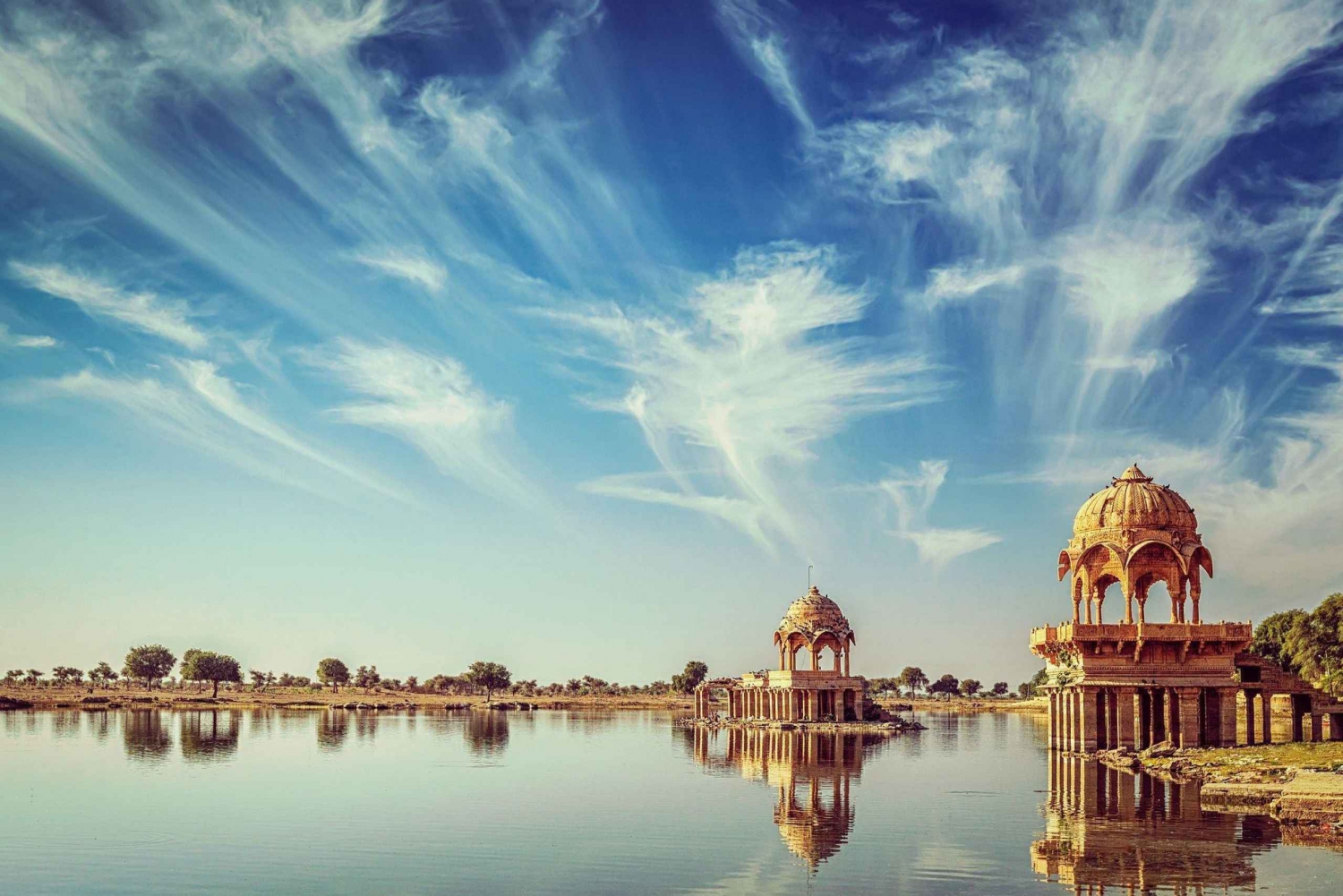 Heldags Jaisalmer sightseeingtur i bil