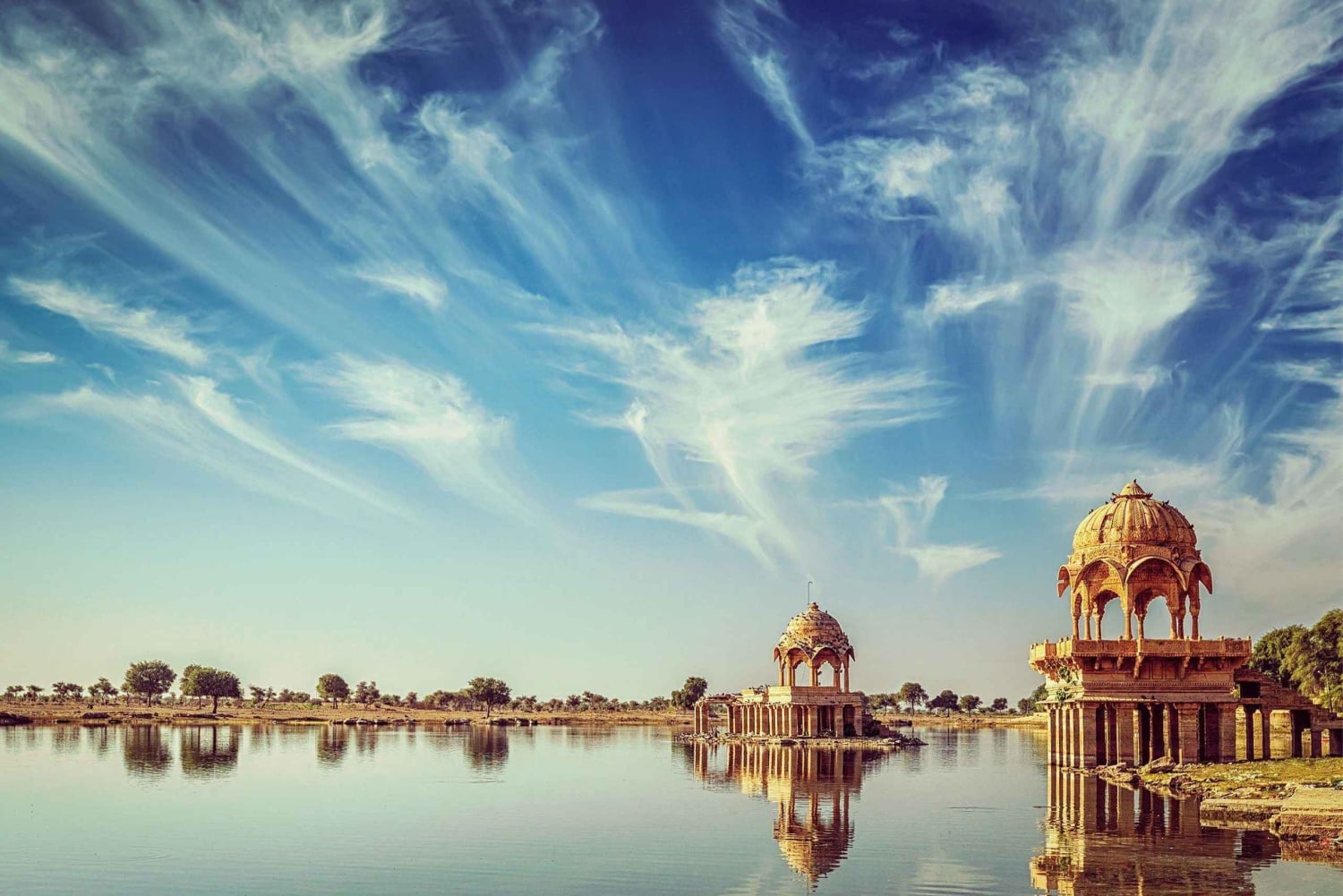 Heldags Jaisalmer sightseeingtur i bil