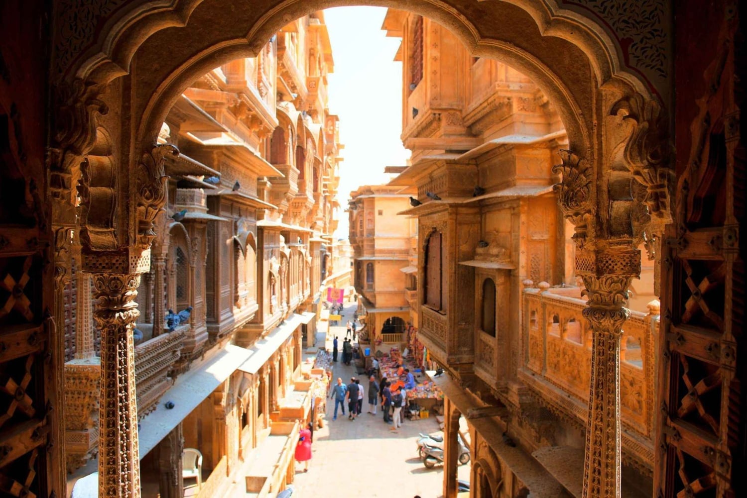 Heldags Jaisalmer sightseeingtur i bil