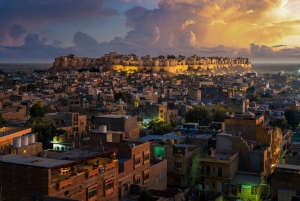 Full Day Jaisalmer Sightseeing Tour by Car