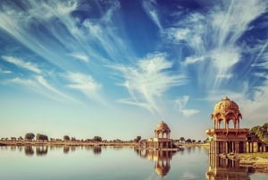 Heldags Jaisalmer sightseeingtur i bil