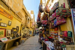 Heldags Jaisalmer sightseeingtur i bil