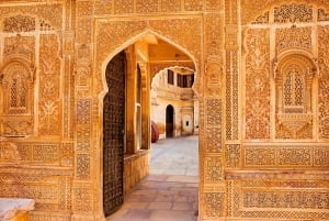 Heldags Jaisalmer sightseeingtur i bil