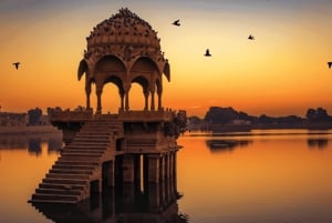 Heldags Jaisalmer sightseeingtur i bil