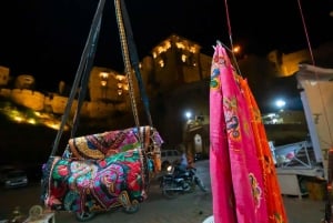 Heldags Jaisalmer sightseeingtur i bil