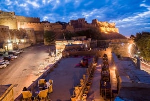 Heldags Jaisalmer sightseeingtur i bil