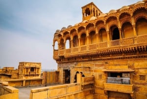 Heldags Jaisalmer sightseeingtur i bil